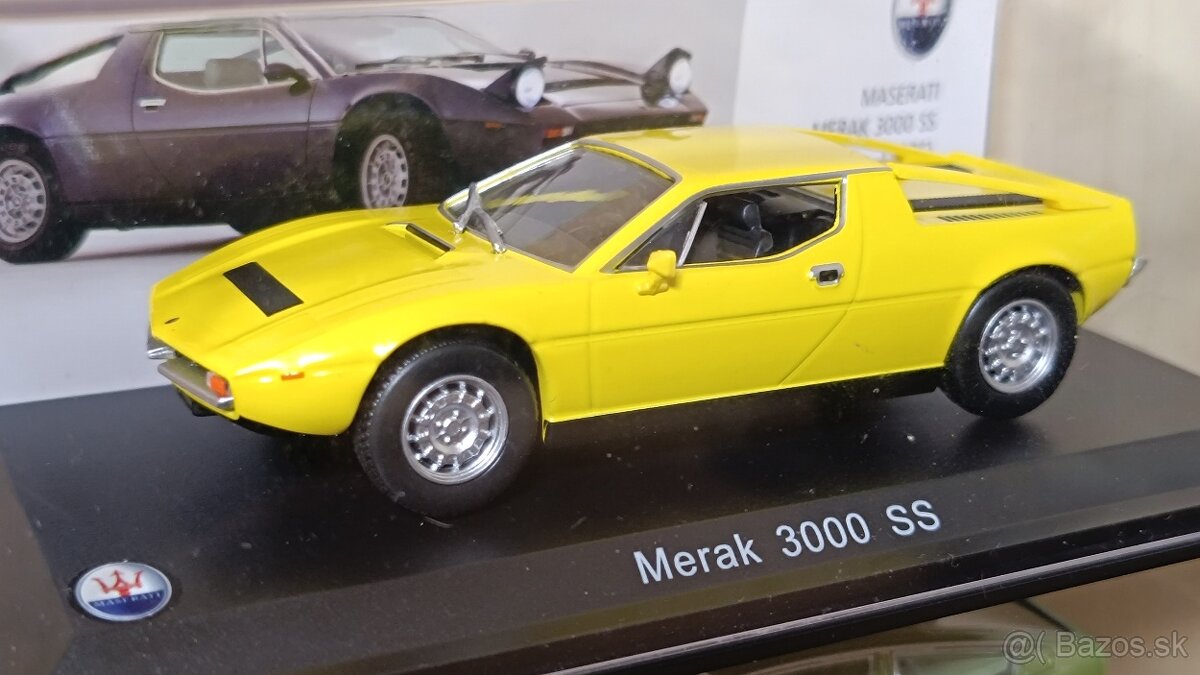 AUTOMODELY MASERATI 1:43 - 7