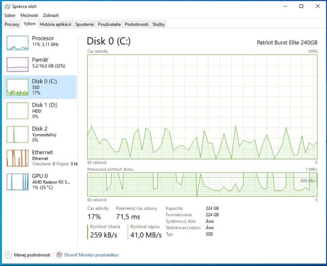 Herný počítač Ryzen 5, 16GB, RX5700XT 8GB - 7