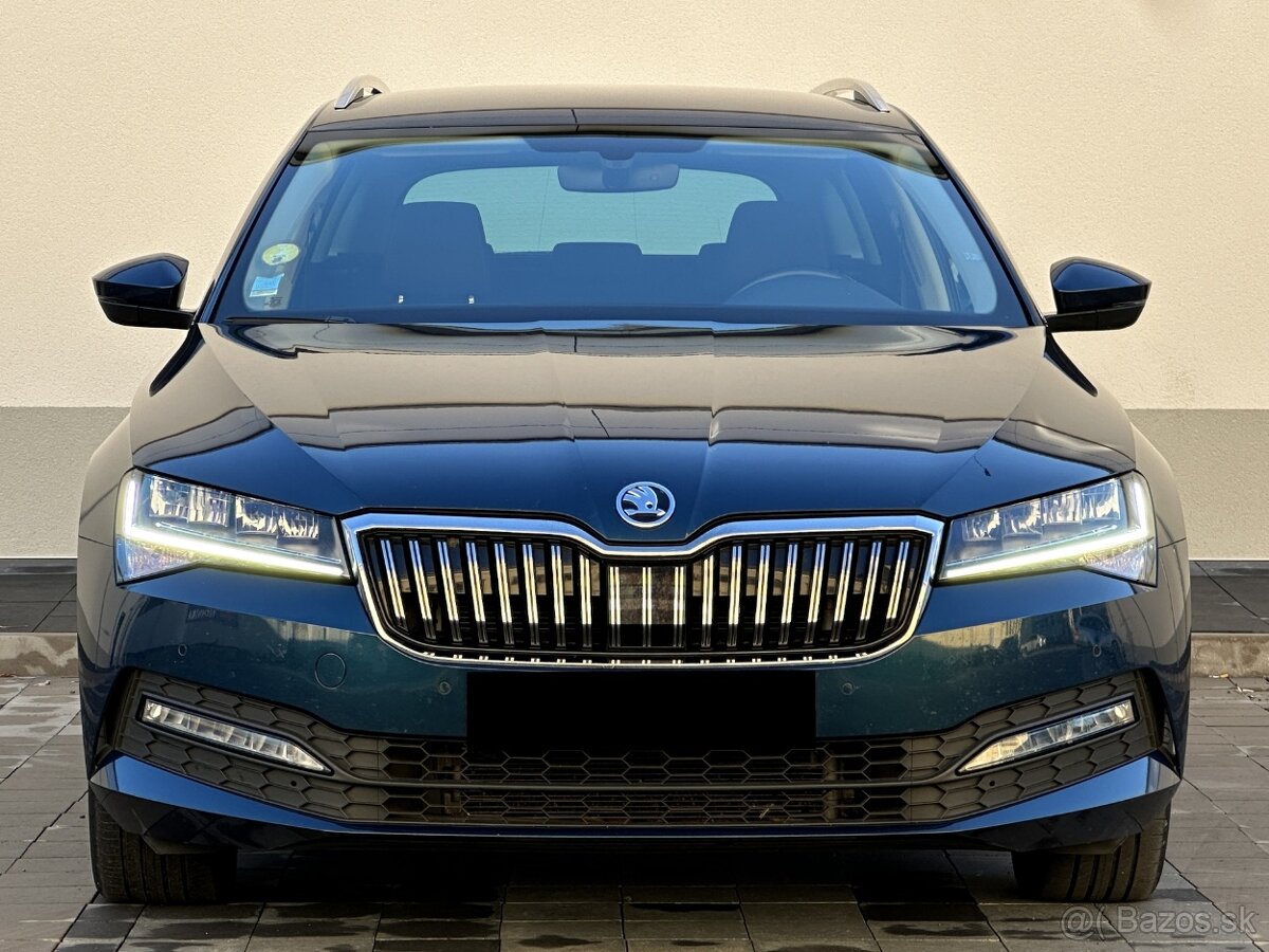 Škoda Superb Combi 2.0TDI DSG Style Virtual Kamera 2022 TOP - 7