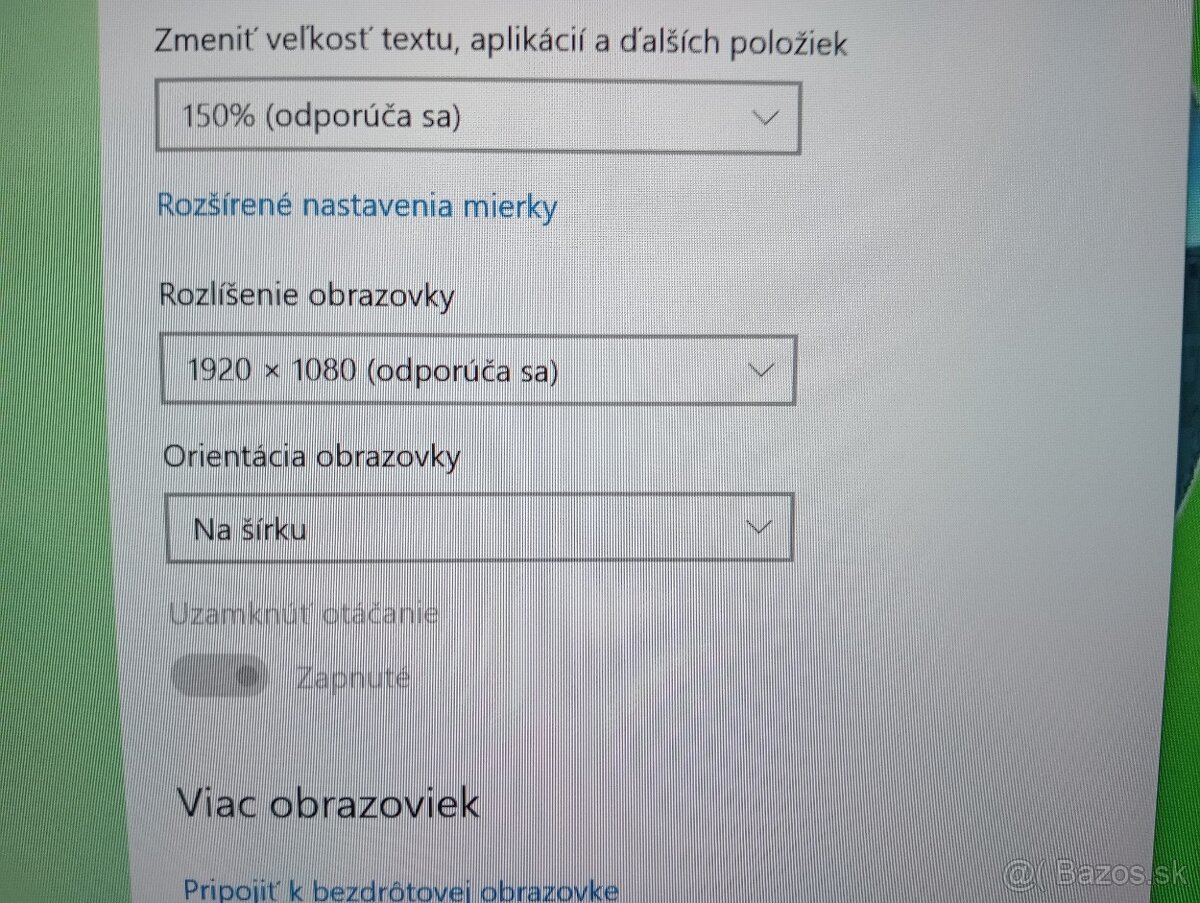 Hp elitebook x360 1030 g3 /dotykový displej /8gb ram /ssd - 7