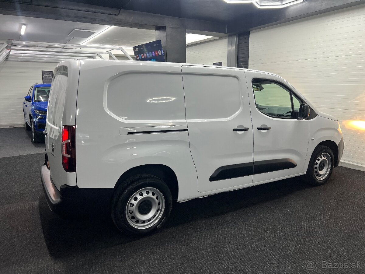 Peugeot Partner 2019 L2H1 1.6hdi 100 výhrevy 1.majiteľ - 7