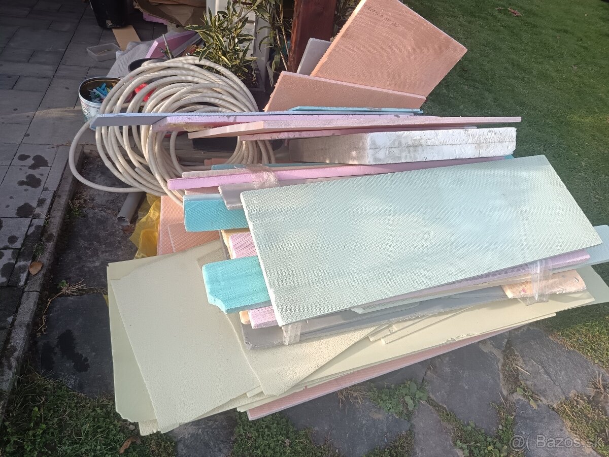 Grafitový polystyren,, pelysty, hmoždinky, sieťka, styrodur - 7