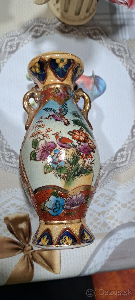 Japonská váza a košík - 7