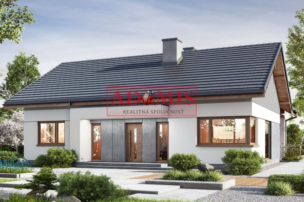 ADOMIS - predáme 4izbový bungalov 516m2, Šarišské Bohdanovce - 7