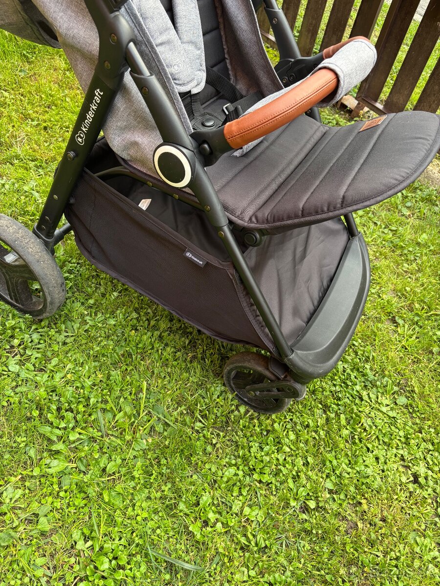 Športový kočík Kinderkraft Grande plus - 7