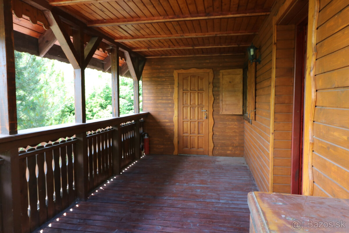 Predaj chaty s veľkým pozemkom 1348 m2 Belá - Zlieň - 7