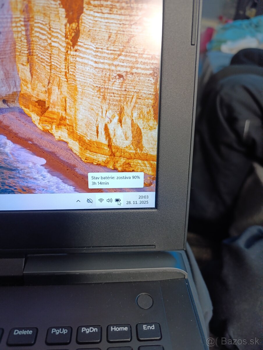 Predám herný notebook - 7