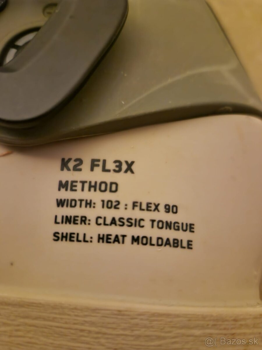 Lyžáky K2 Method Flex 90, vel 26,5 - 7