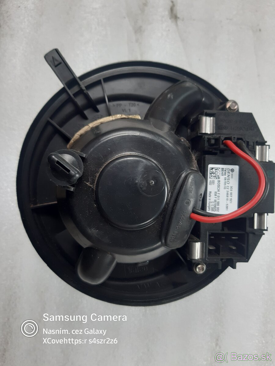 Predam panel klimatizacie,ventilator,riadiacu jednotku motor - 7