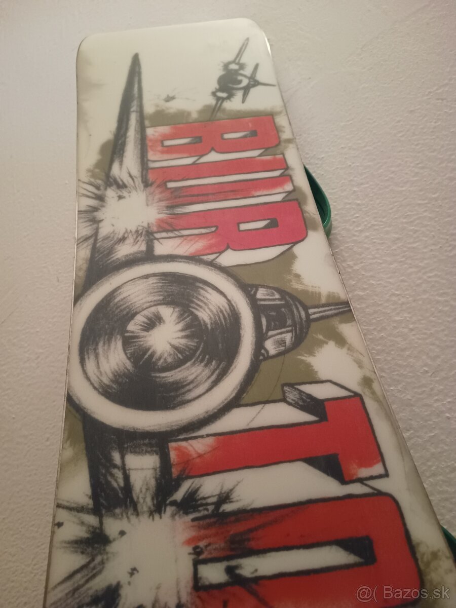 147 cm snowboard BURTON + viazko Burton - 7