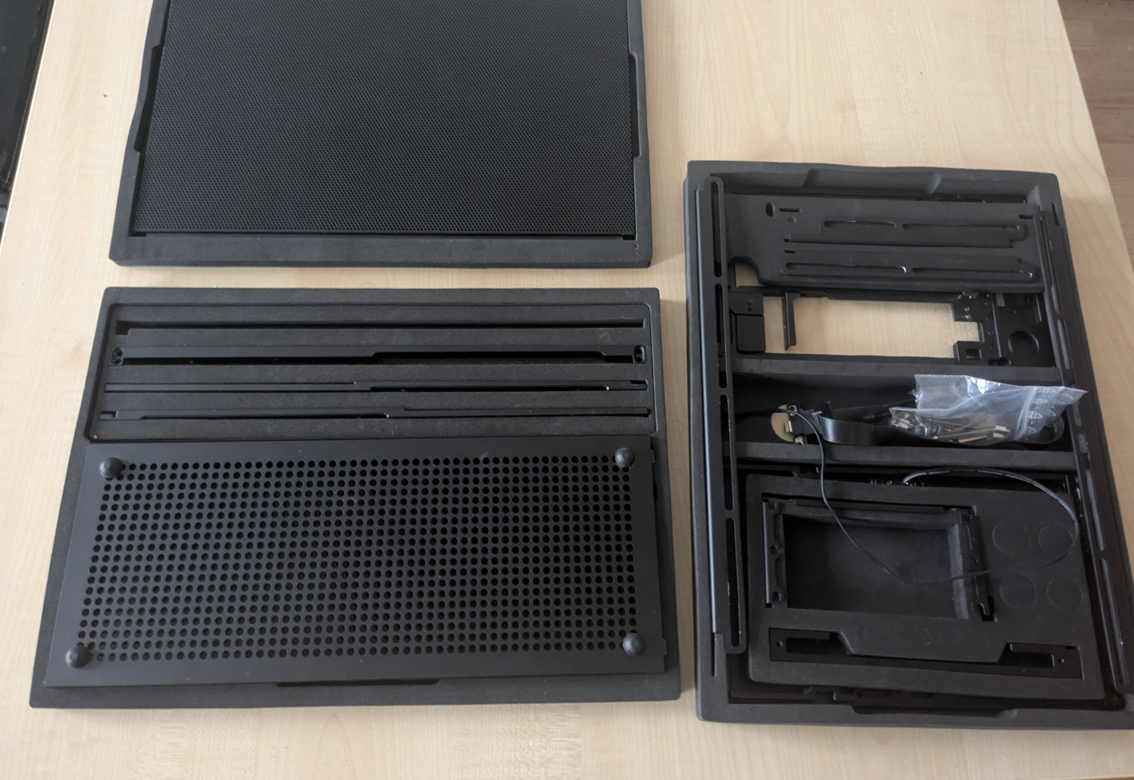 Predám ITX PC skriňu/case Formd T1 2.5 - 7