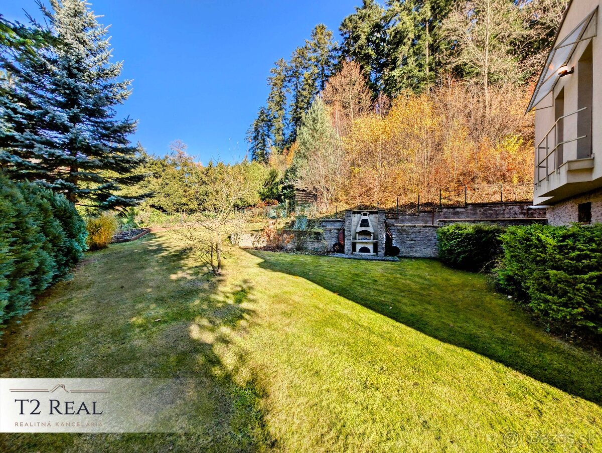 REKREAČNÁ CHATA S VEĽKÝM POZEMKOM – DRIENICA - TOP POLOHA - 7