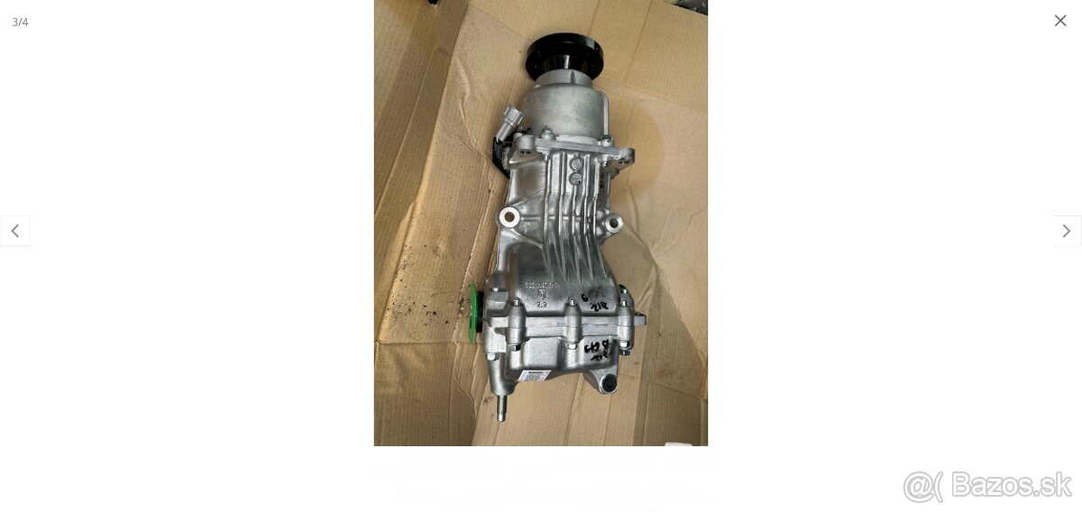 Diferenciál,rozvodovka Dacia Duster aj. díly Logan/Sandero - 7
