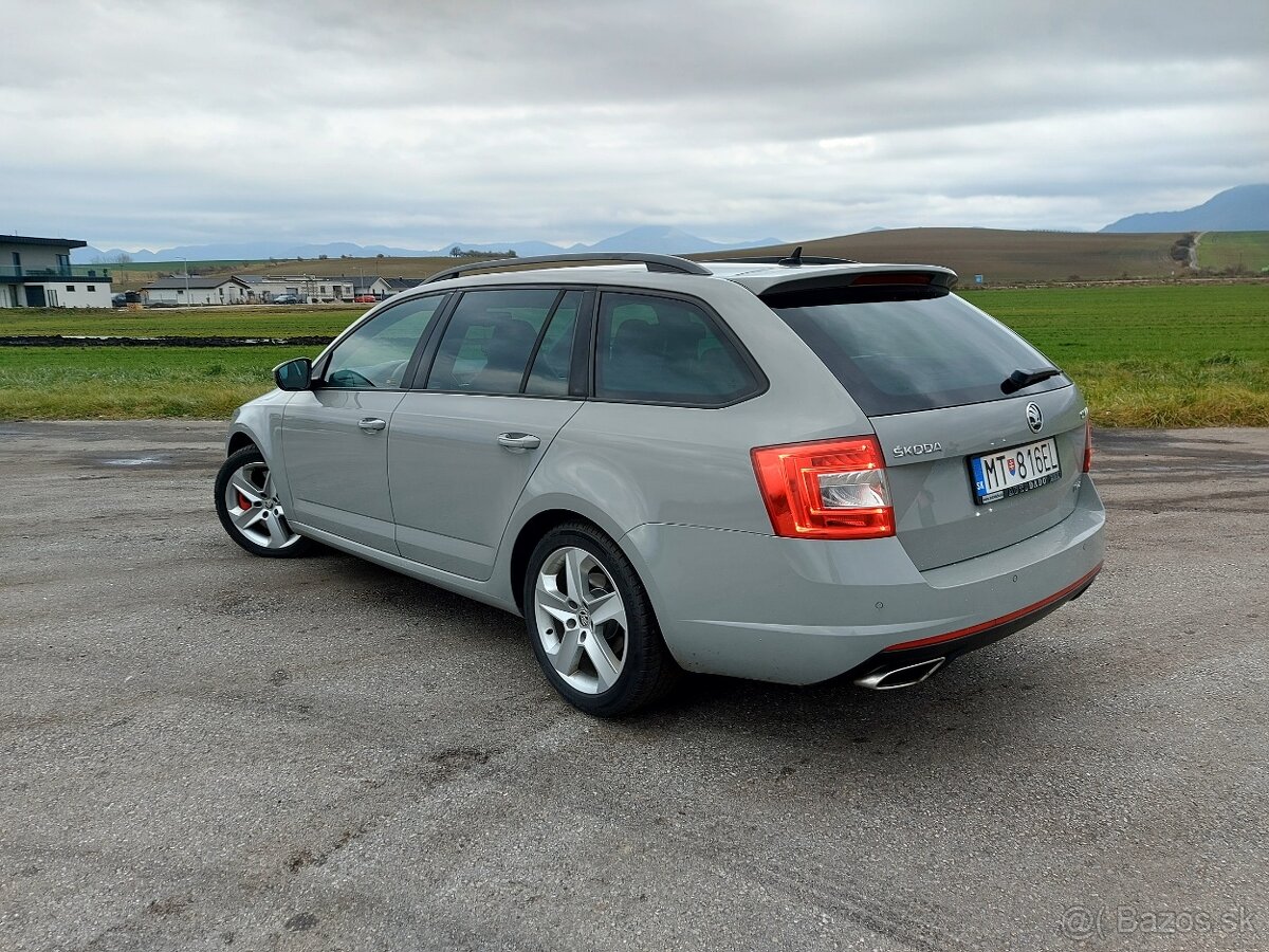 Škoda Octavia Combi 2.0 TDI DPF RS DSG - 7