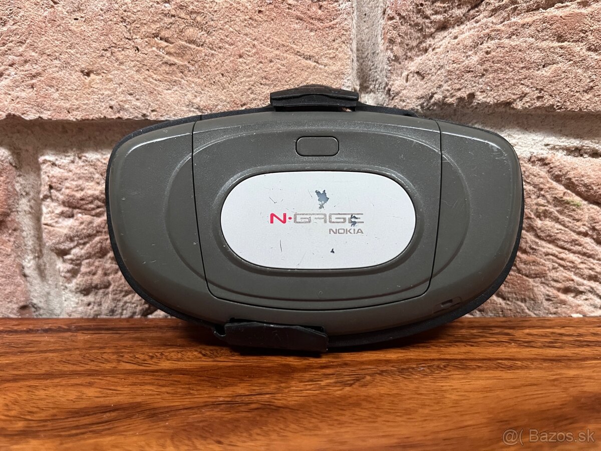 Nokia N-Gage QD (ročník 2004) plnefunkčný legendárny mobil - 7