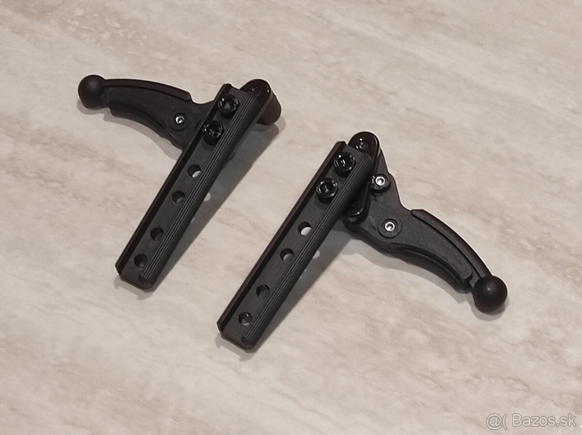 Brzdy na invalidný vozík - 7