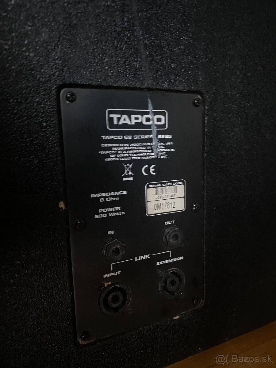 repro 15" Tapco 6925 600W - 7