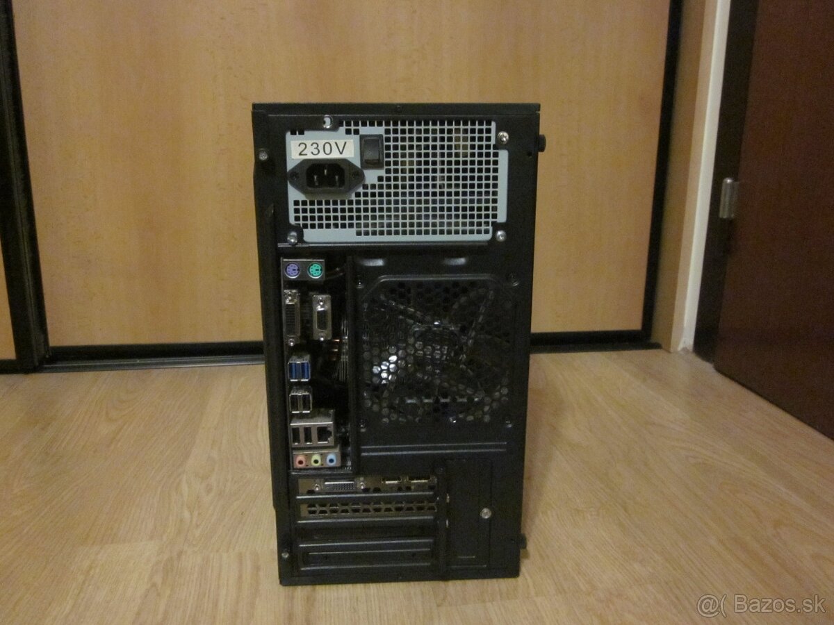 HERNÉ PC i5,16 GB,128GB,500GB,GTX1650,W11PRO - 7
