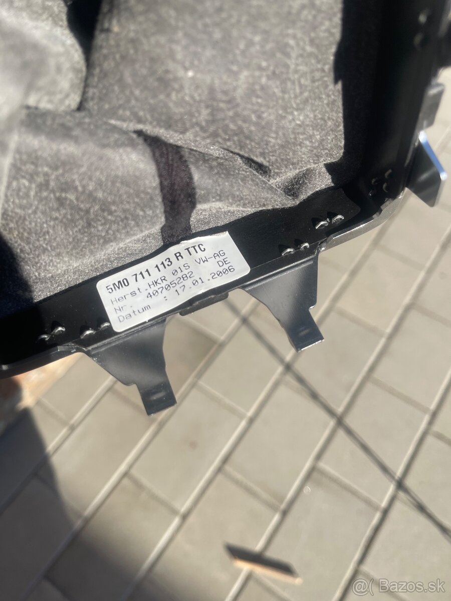 Radiaca paka VW Golf 5 Plus - 7