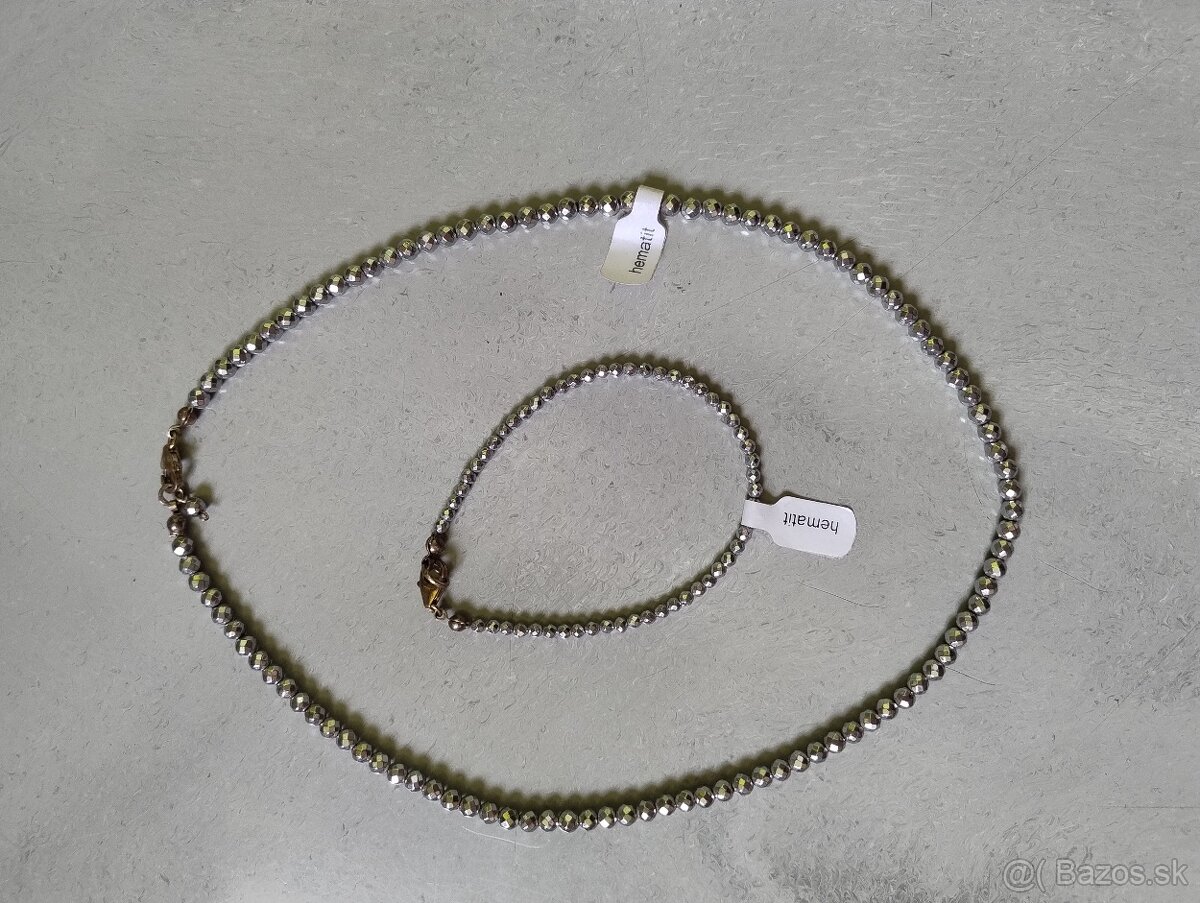 náhrdelníky, náušnice - 7