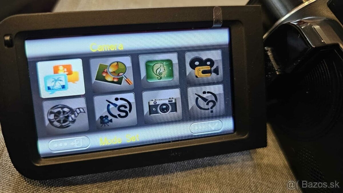 HD digitalna videokamera DVC HDV-301STRM - 7