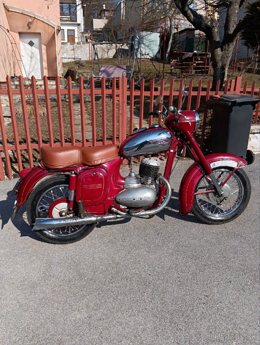 Jawa 250/353-chobot-1957 - 7