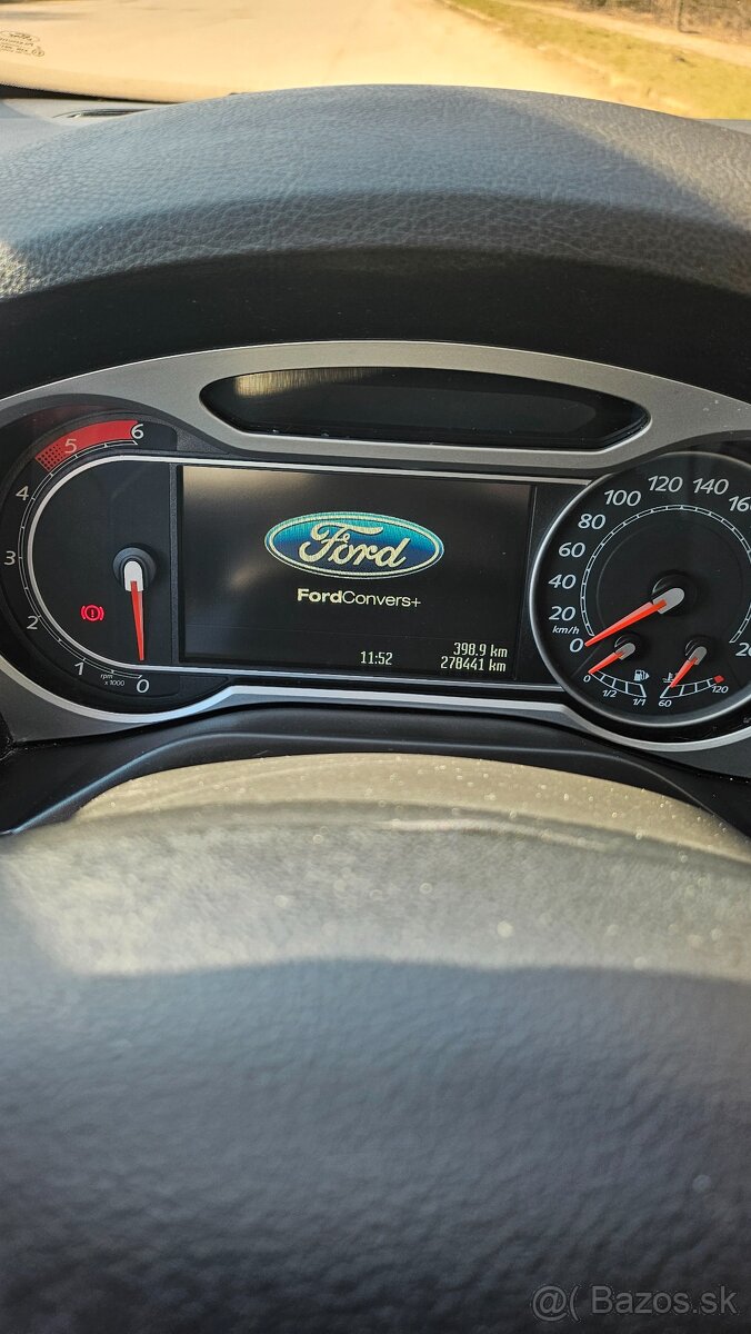 Ford S-MAX Titanium S 2,2tdci 129kv - 7