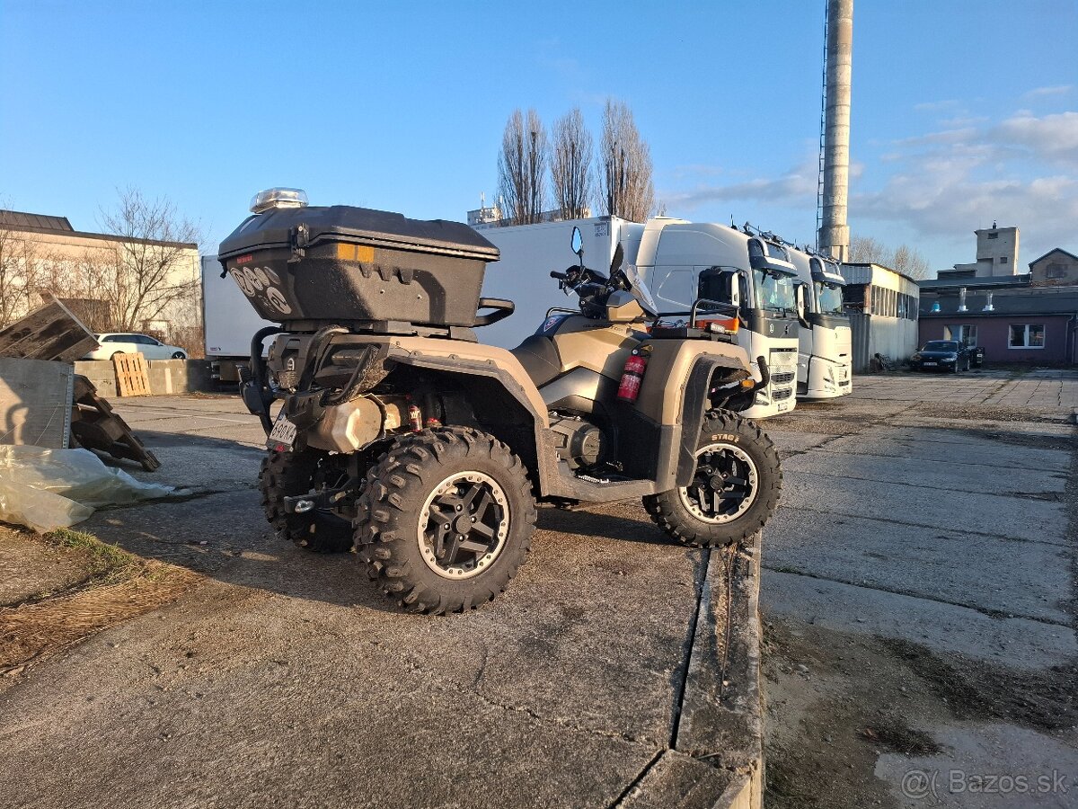 CF Moto x1000 overland - 7