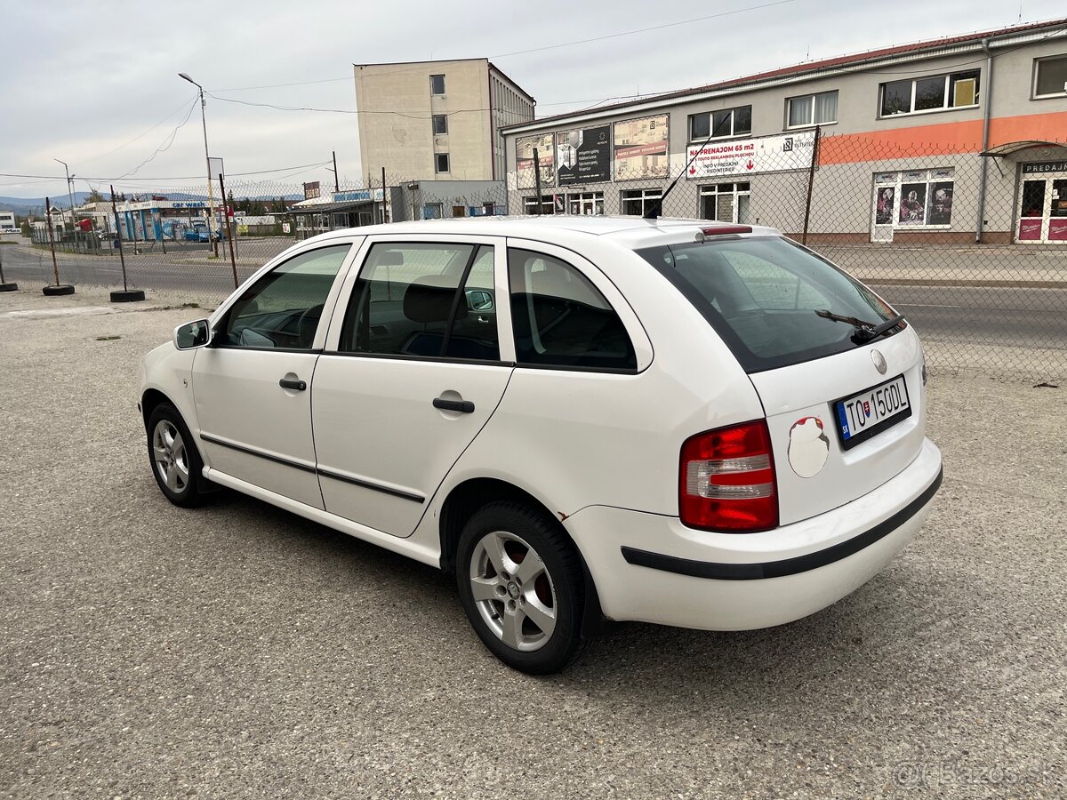 Škoda Fabia 1.4 TDI - 7