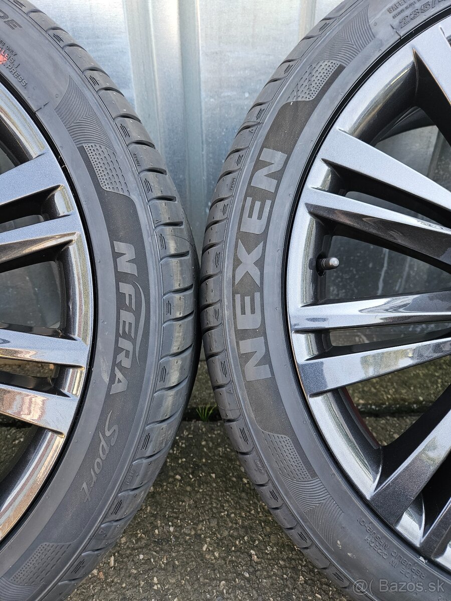 Letní alu kola Canopus 19" Škoda Superb 235/40 R19 - 7