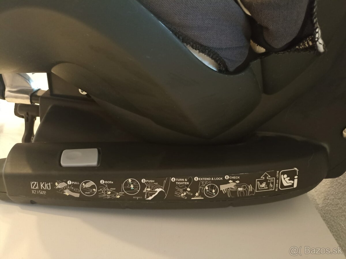 Besafe autosedačka - 7