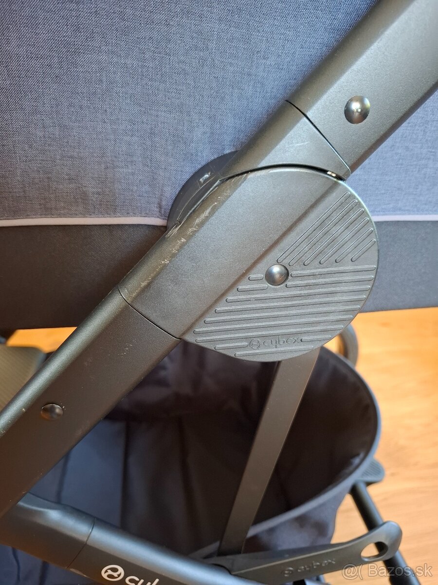 Kočík Cybex Balios S 2v1 Denim Blue - 7