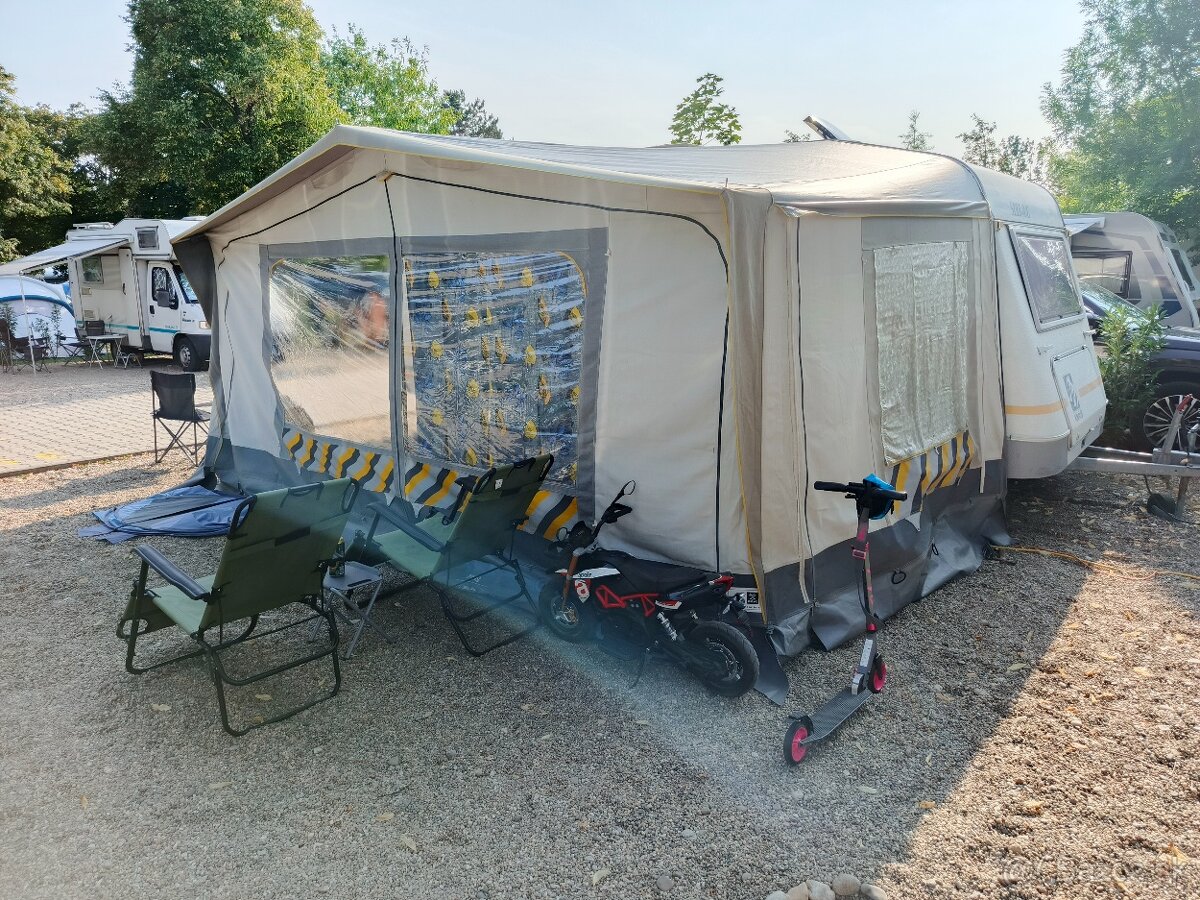 PREDSTAN KARAVAN OBYTNÝ PRÍVES 5M - 7