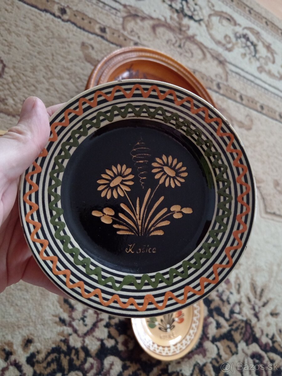 Keramika, starožitnosti, taniere, Košice - 7