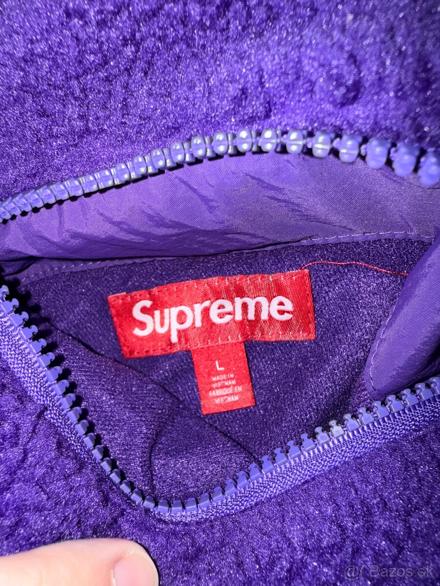 Supreme polartec bunda - 7