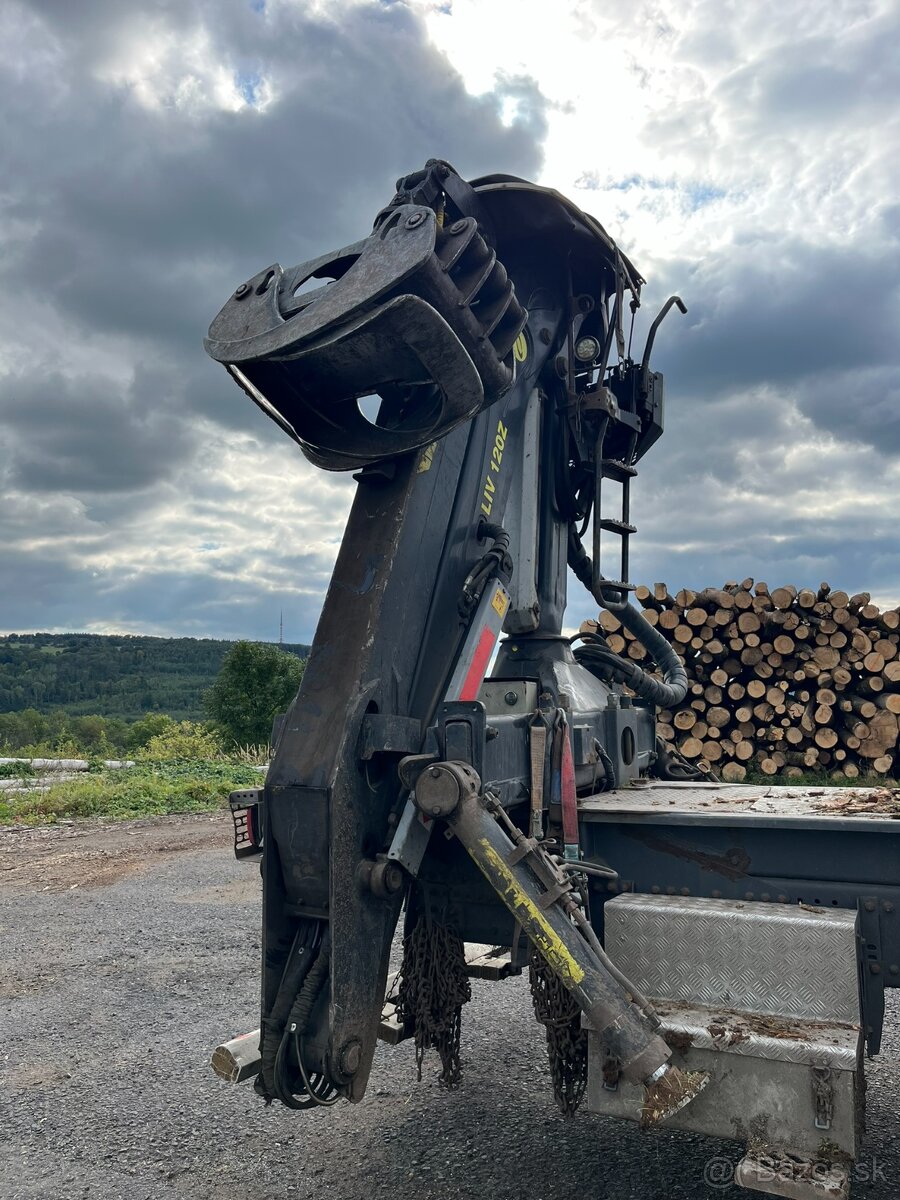 Volvo FH13 540 s hydraulickou rukou pro přepravu dřeva - 7