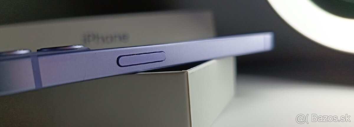 Iphone 12 mini fialový 64gb,TOP PONUKA, NOVÁ BAT.100% - 7