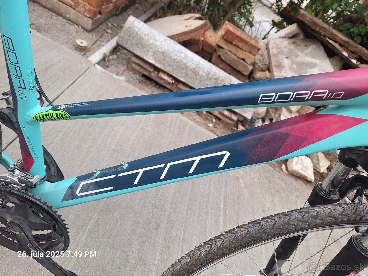 Predam damsky bicykel CTM Bora - 7