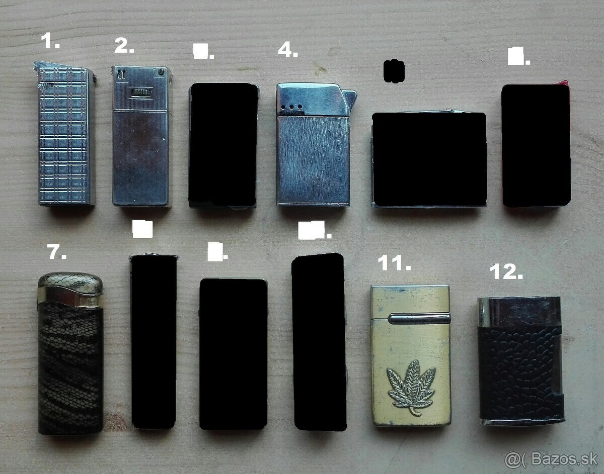 Starožitné zapaľovače - 7