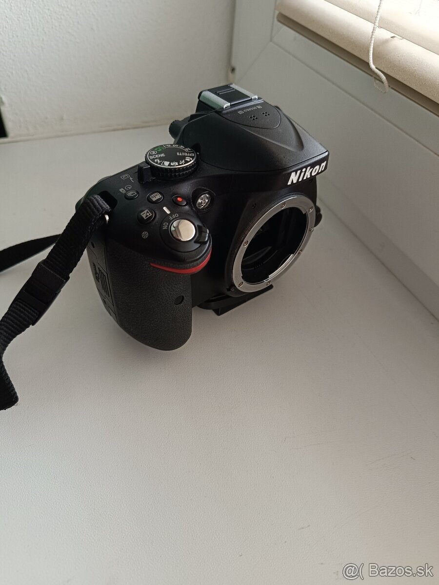 Predám Nikon D5200 - 7