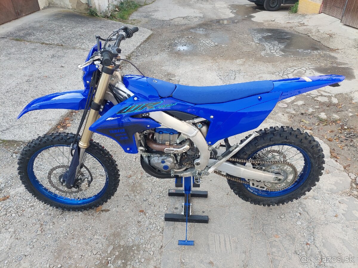 Yamaha WR 450 f - 7