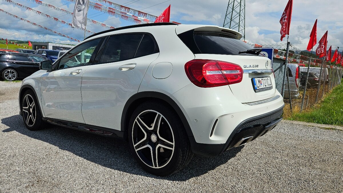 Mercedes Benz GLA 220 CDI 4MATIC - 7