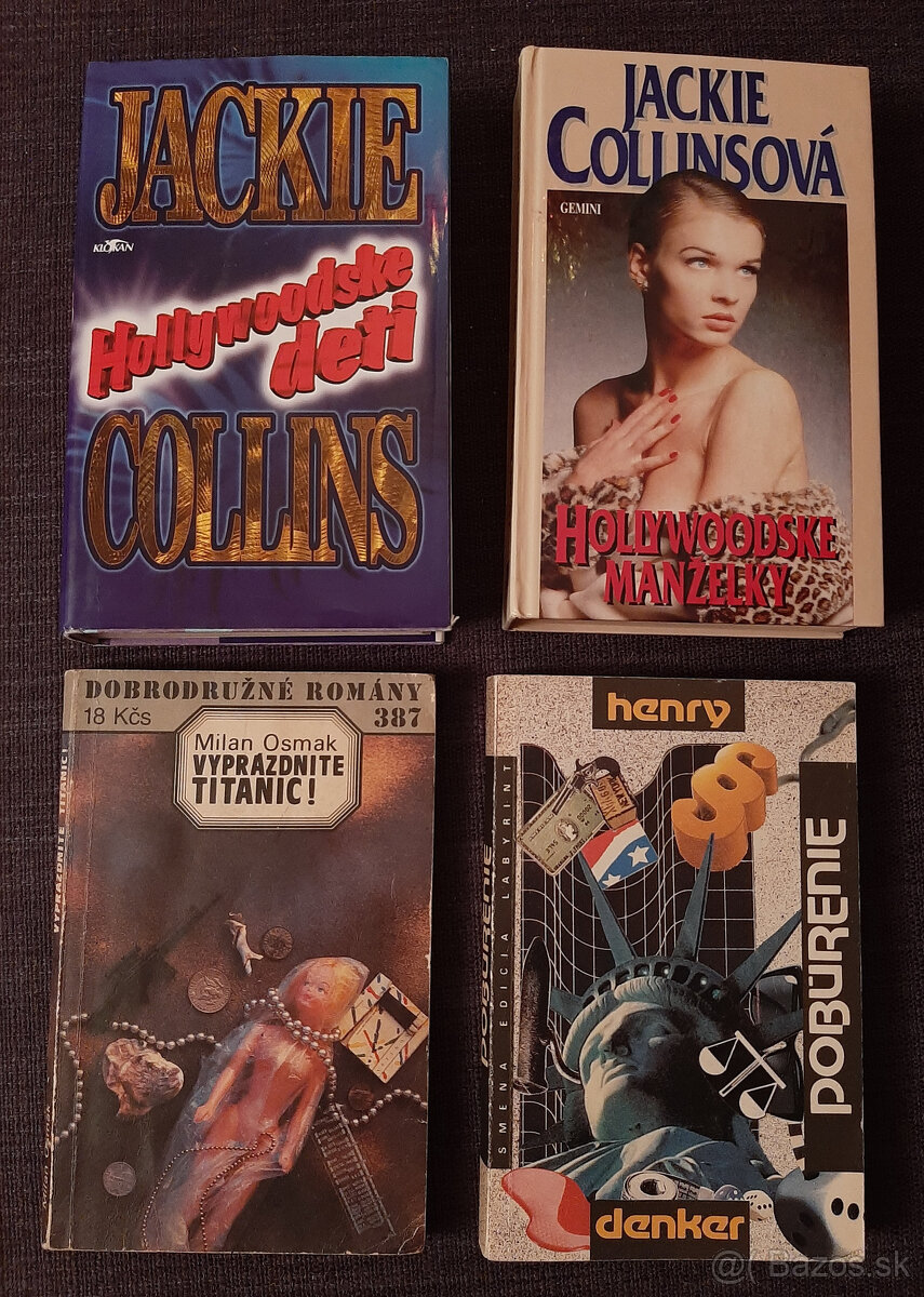 Predám knihy rôznych žánrov - 7