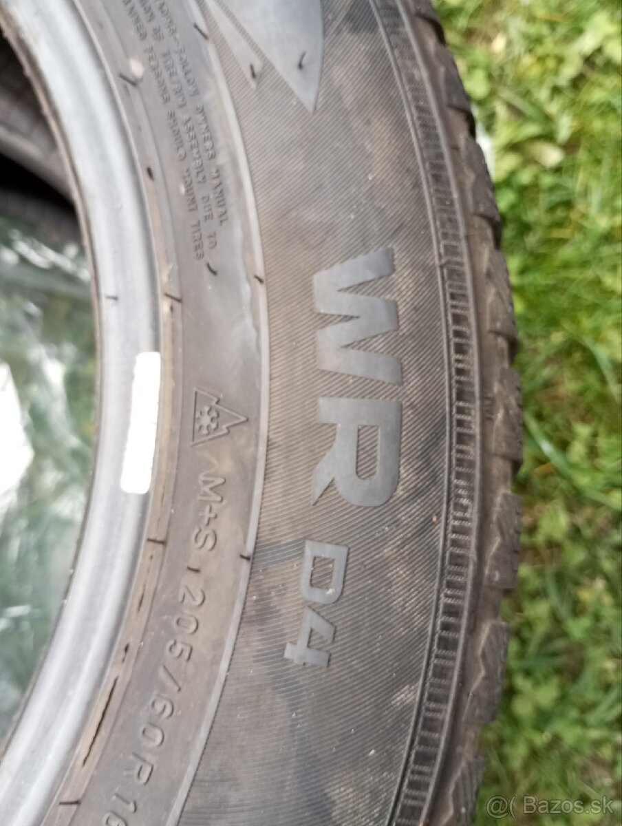 Zimné 205/60 R16 - 7