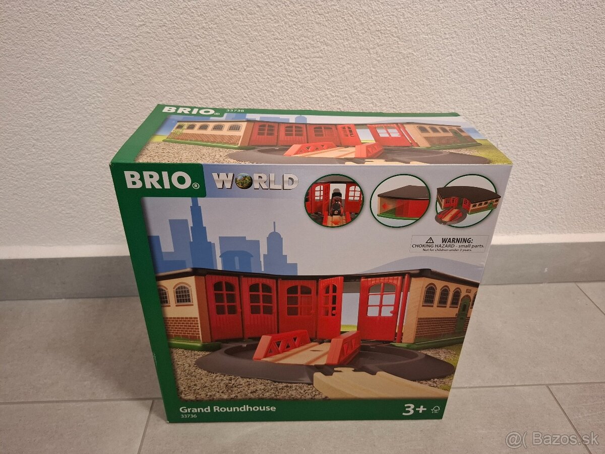 Brio Depo s točnou 33736 - 7