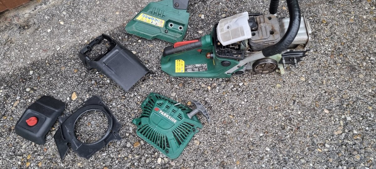 Motorova pila PARKSIDE BKS 53 B3 - 7