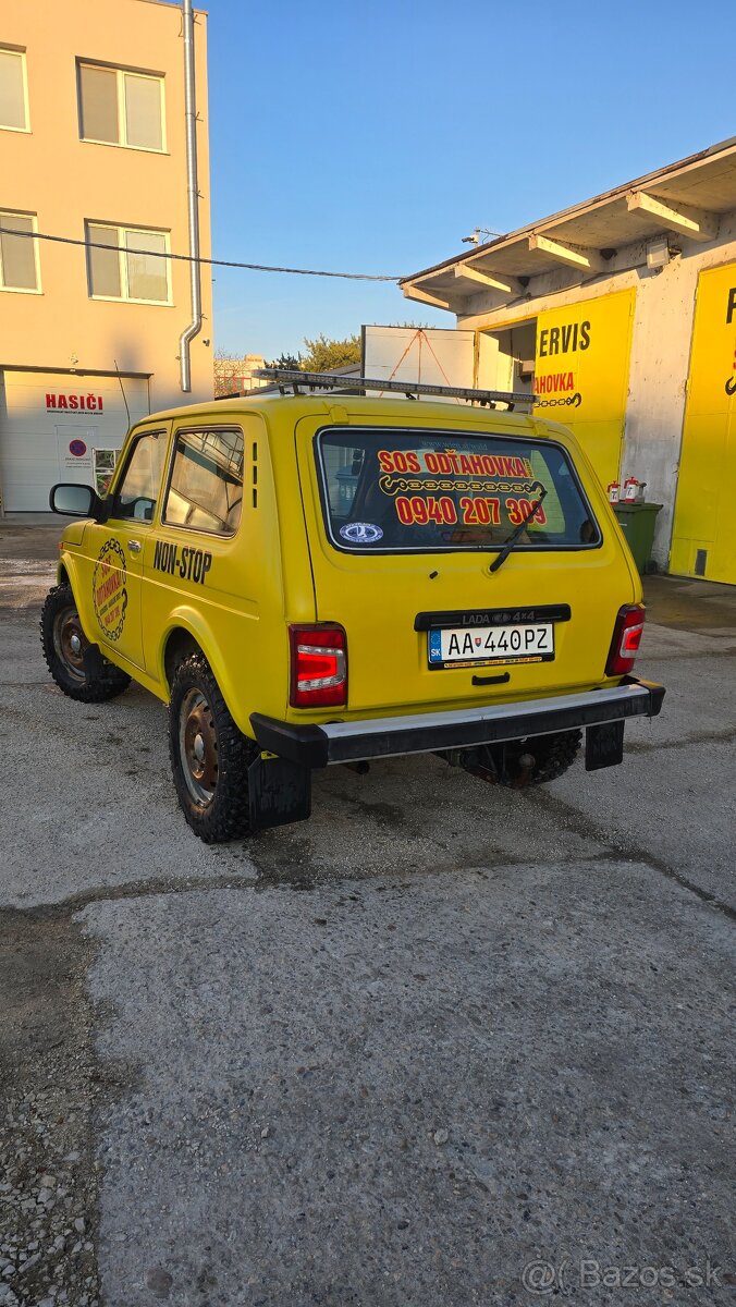 🚙 Lada Niva 4x4 - 7