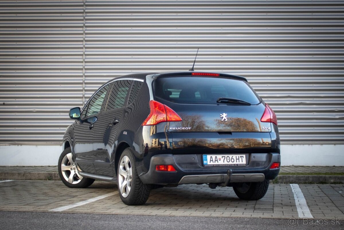 PEUGEOT 3008 1.6e THP 110kW 2009 - 7