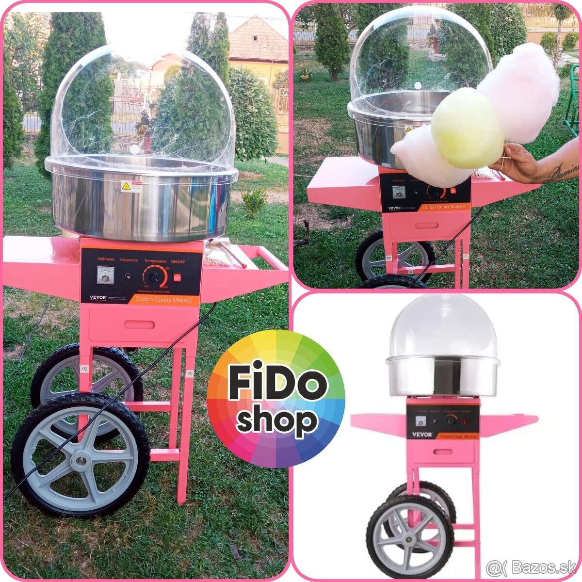 Skákací hrad, Maskot, Cukrová vata - 7