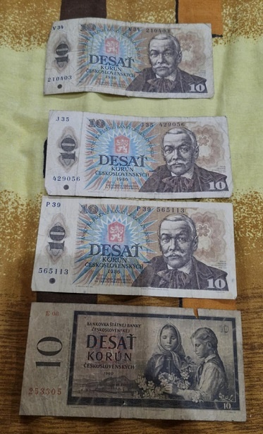 Starožitné bankovky - 7